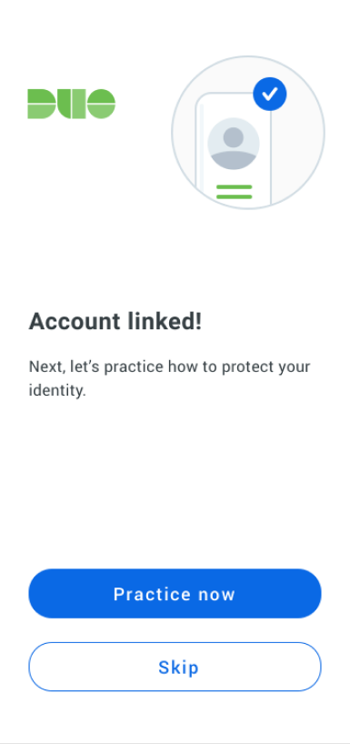 Practice Push intro screen — where the drop-off happens